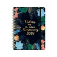thumbnail image 2 of 2026 Planner for Women Men Extra Large Planners Weekly & Monthly Planners for Work Note Pages Goal Floral Print Cover Black 6.1 In, 2 of 7
