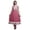 Pink, variant on Bimba Pink Watercolor Anarkali Dress Mandarin Collar Sleeveless Kurtis for Women Print Maxi Dress XXX-Large