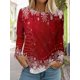 thumbnail image 1 of Camiseta de manga larga para mujer, ropa informal festiva para regalo, Top, nueva moda deportiva, ropa familiar para el día de Navidad Harajuku 2023, 1 of 4