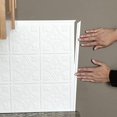 thumbnail image 4 of FASÄDE 47 in. Decorative Vinyl J Trim Gloss White (5 Pack), 4 of 6