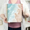 thumbnail image 2 of bloom daily planners Hardcover 2026 Planner, 8.5" x 11", Weekly & Monthly Dated Agenda Organizer with Stickers, Ocean Oasis, 2 of 22