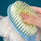 thumbnail image 5 of Back Bath Brush Tied Bath Flower For Dual Purposes Of Brushing And Showering With Long Handle And Soft Fur, 5 of 5
