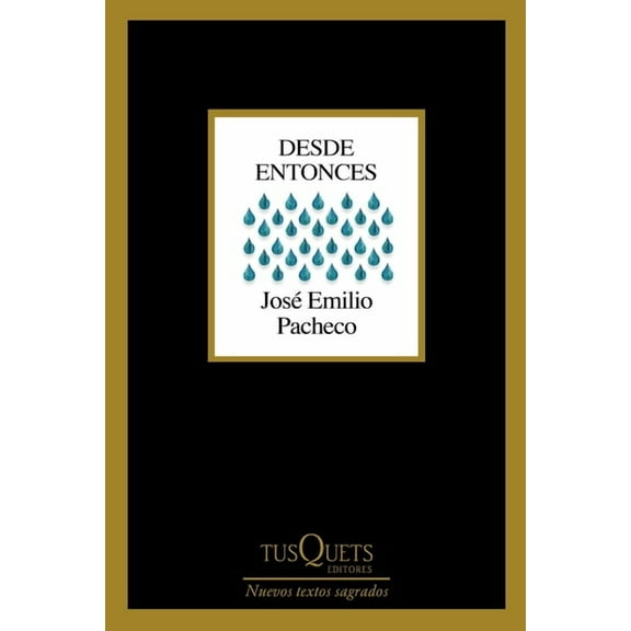 Desde Entonces (PoesÃa) / Since Then (Poems), (Paperback)