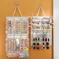 thumbnail image 4 of Hair Bows Organizer Wall Hanging Large Capacity Headband Holder Hair Clip Storage Hanger Space Saving Accessory For Girl Room, 4 of 16