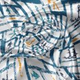 thumbnail image 5 of Ambesonne Ocean Valance Pack of 2, Starfish Anchor Seahorse, 54"X12", Petrol Blue Marigold, 5 of 5