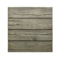 thumbnail image 4 of Home Square Rustic Coastal Outdoor Side Table in Light Gray - Set of 2, 4 of 7