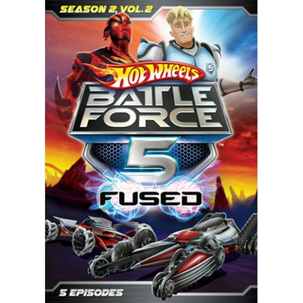 Hot Wheels Battle Force 5: Season 2, Volume 2 (DVD) Hot Wheels Battle Force 5: Season 2, Volume 2 (DVD)