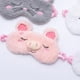 thumbnail image 3 of 2 Antifaces para dormir, suaves y afelpados, con adorables diseños de animales para niños., 3 of 8