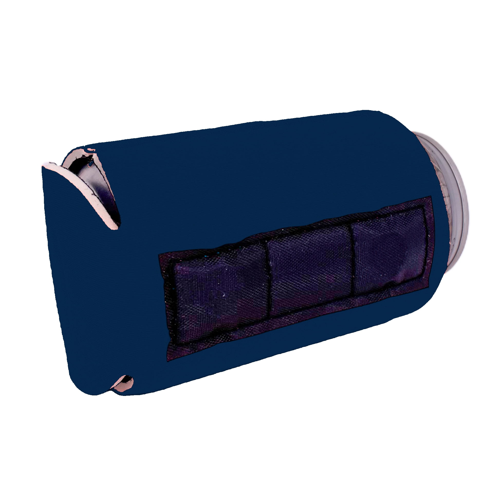 Blank Magnetic Neoprene Can Coolie (10, Navy Blue)
