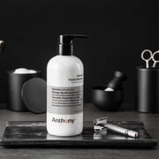 Anthony Glycolic Facial Cleanser, Daily Exfoliating and Hydrating Face Wash, 16 fl oz