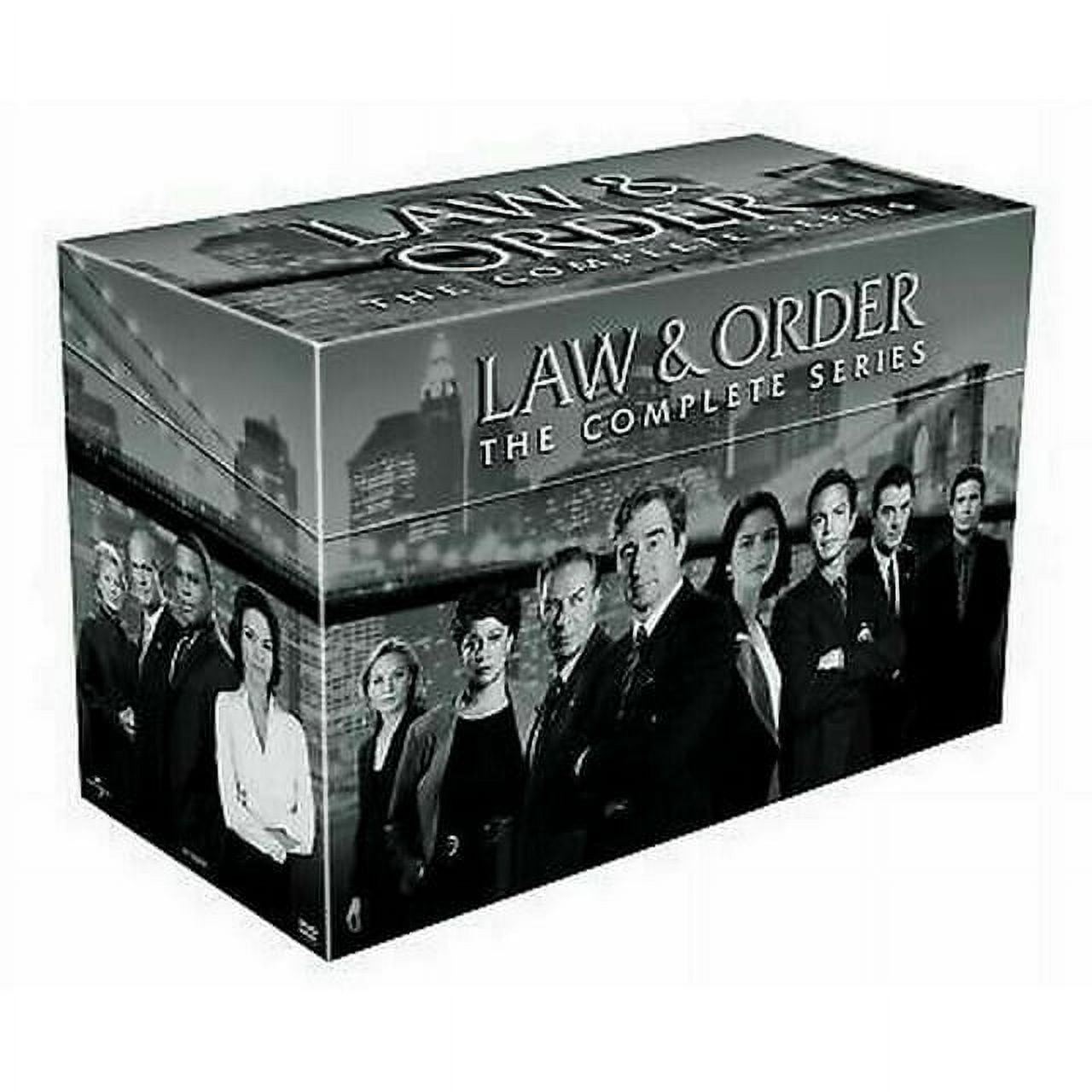 LAW&ORDER/ロー・アンド・オーダー ニューシリーズ コンプリート DV… LAW&ORDER/ロー・アンド・オーダー ニューシリーズ コンプリート