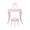 Purple, variant on SESSLIFE Kids Vanity Table and Chair, Children Vanity Set with Mirror, Makeup Dressing Table with a Drawer,Play Vanity Set for Girls, White