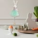 thumbnail image 4 of Xihbxyly Colgante de Conejito de Pascua, Bonito Adorno de Tela, Material Suave, Ideal para Colgar En Bolsos o Coches, Ideal Como Regalo Navideño, con Un Divertido Ambiente de Pascua, Tamaño 17,5 X 8, 4 of 6