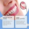 thumbnail image 3 of Nano Sponge Tooth Cleaner 4 Pack - Gentle Deep Stain Remover for Bright, Natural Smiles - Safe, Abrasive-Free Whitening for Coffee, Tea, Tobacco , Win, 3 of 5