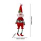 thumbnail image 2 of Muñeco de elfo de felpa de Navidad de gran tamaño, adornos para niños y niñas, muñecos de juguete de elfo, decoraciones para el hogar de Año Nuevo, Adornos de árbol de Navidad, 2 of 2
