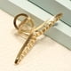 thumbnail image 1 of Pinza para el pelo, pinza para el pelo de metal dorado, pinza para el pelo con perlas doradas, pasador de mandíbula grande para mujeres y niñas, tipo A, 1 of 1