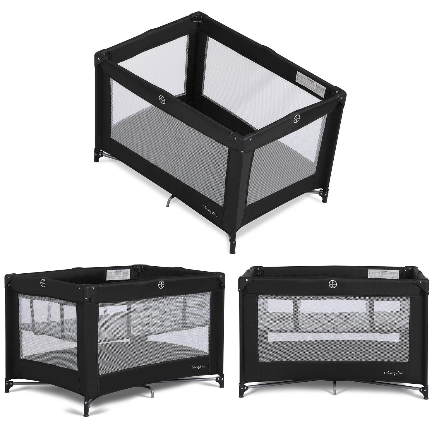 Parc de jeu portable Dream On Me Zazzy avec berceau