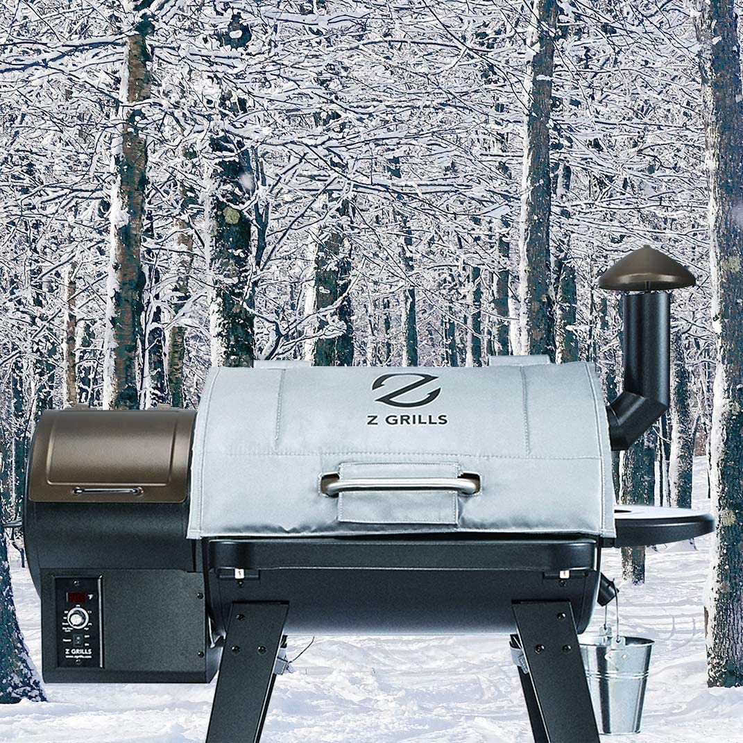 Z GRILLS Thermal Blanket for ZPG 450A -Keep Consistent temperatures & Save Pellet-Enjoy BBQ All Year Round Even Cold Winter - image 5 of 7