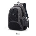 thumbnail image 4 of Qarigey deportiva nueva de poliéster - ligera resistente a los rasguños para mujer Mochilas Negro, 4 of 6