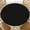 Black, variant on Round Fitted Tablecloth with Elastic Edge Design Table Cover Waterproof Stain-Resistant Wipeable Table Cloth Best for 36"-60" Round Tables for Outdoor Indoor
