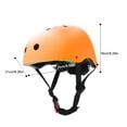 thumbnail image 3 of Sonducket Juego de casco y almohadillas para niños portátiles y multifuncionales para actividades al aire libre resistentes y duraderos Ciclismo equipo de cuidado blanco y negro casco blanco, 3 of 6