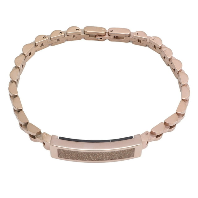 Traqueur de Mise en Forme Portable, Bracelet de Suivi de Santé Intelligent à Multiples Modes Sportifs IP68 Résistant à la Pluie, Suivi du Sommeil, Compteur de Pas pour le Cyclisme Or, Argent