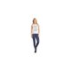 thumbnail image 1 of Aeropostale Finish What You Start - Camiseta sin mangas para mujer, color blanco, mediano, 1 of 2