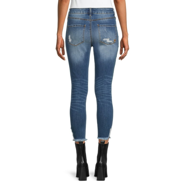 Indigo rein cropped jeans sales