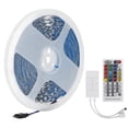 thumbnail image 1 of Luces de cinta, luces de iluminación para el hogar con tira de televisión 5050 de 10M con control remoto Valor excepcional, 1 of 8