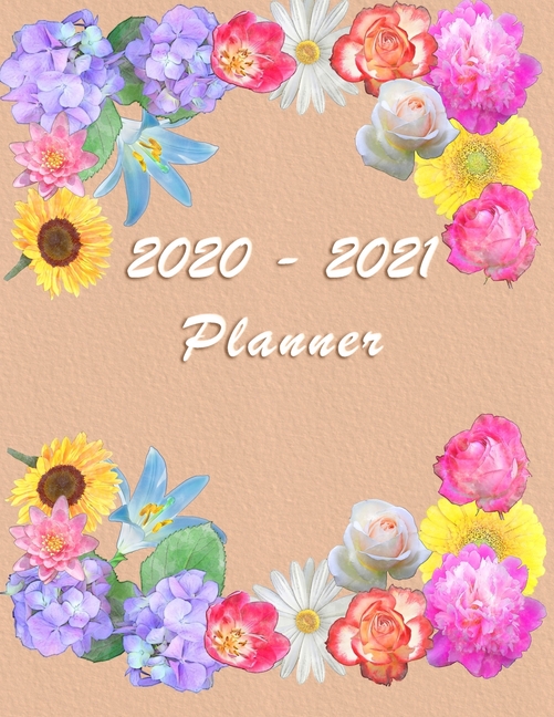 2020 2021 Two Year Planner Academic and Student Daily and Monthly