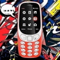 thumbnail image 3 of New 3310 Phone - 2.4-inch Non-intelligent Bar Phone For Seniors With Dual Sim, Loud Characters, 3 of 5