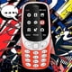 thumbnail image 3 of Nuevo teléfono 3310: teléfono de barra no inteligente de 2,4 pulgadas para personas mayores con doble SIM y caracteres fuertes., 3 of 5