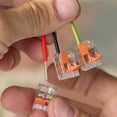 thumbnail image 4 of WAGO 221 Tuercas de palanca 12 piezas Surtido de conectores de cable de empalme compactos con estuche | Incluye (3X) 221-2401 (3X) 221-412 (3X) 221-413 (3X) 221-415, 4 of 7
