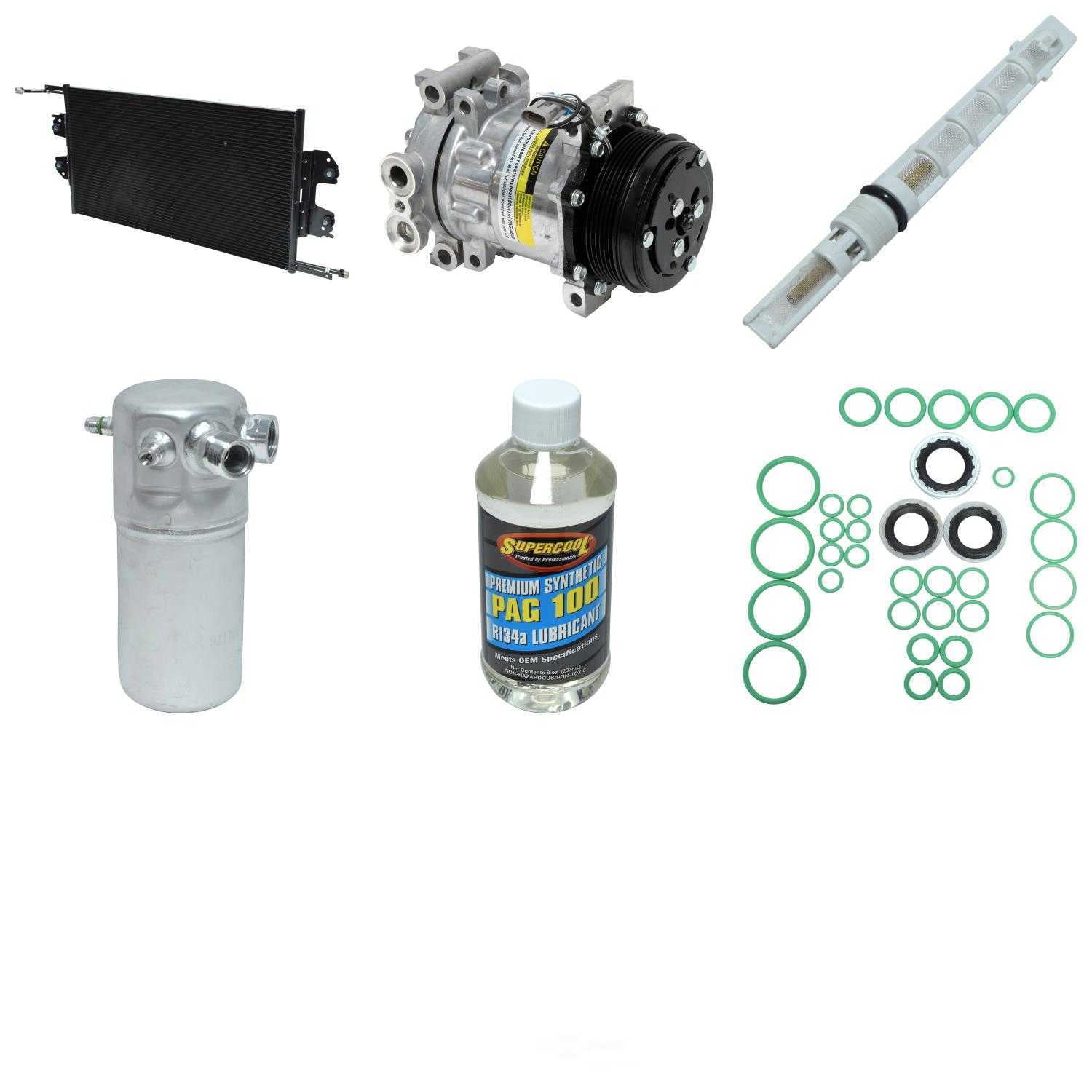 UAC KT 5310A Compressor-condenser Replacement Kit