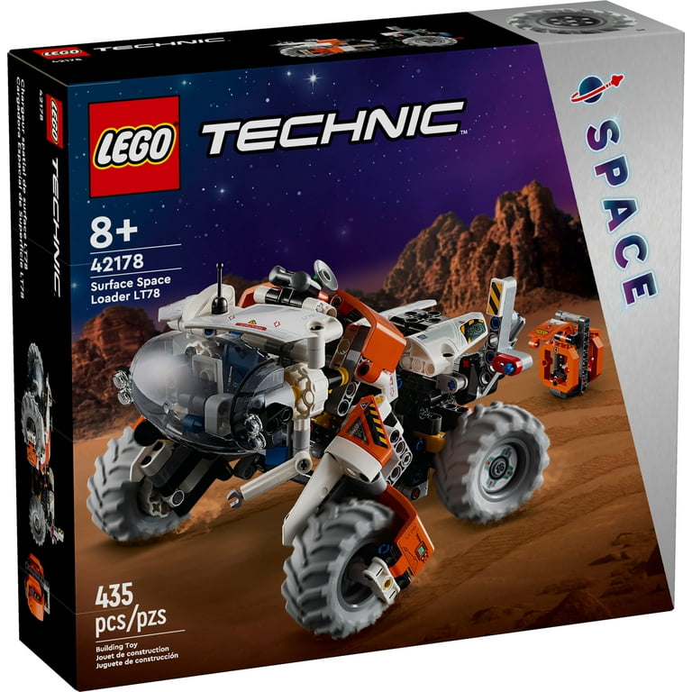 t LEGO Technic Surface Space Loader LT78 Building Set, Space Toy for