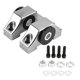 thumbnail image 1 of Engine Motor Mount Bracket Kit Multicolor for Honda Civic D15 D16 B16 1992-2000 Silver, 1 of 3