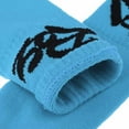 thumbnail image 4 of Children' Skating Socks, Cotton Roller Outdoors - Blue, 4 of 10