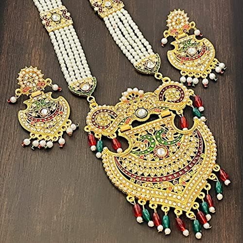 Antique jadau jewellery sale
