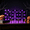 Purple, variant on Halloween Decorations Indoor-3 LED Marquee Light Up Letters Black Boo Sign Halloween Letter Lights for Home Indoor Kitchen Fireplace Party Table Decor Supplies
