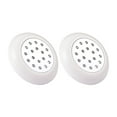 thumbnail image 1 of EIMELI DC12V 12W  Pool  RGB Color Changing Pool  Swimming Pool  Inground Underwater  for Pool Pond Bathtub Hot Tub Party, 1 of 7