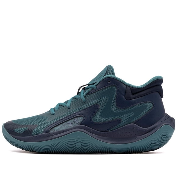 Tenis Under Armour UA Jet '25 para Hombre 6001585-466 azul 25.5