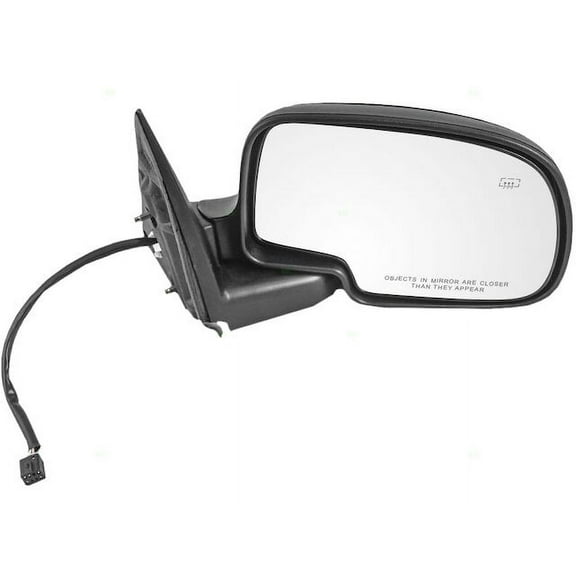 Right Mirror - Compatible with 2000 - 2002 Chevy Tahoe Sport Utility 4-Door 2001