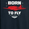 thumbnail image 3 of Top Gun: Maverick - Born To Fly - Men's Short Sleeve Graphic T-Shirt, 3 of 5