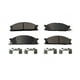 thumbnail image 2 of Balatas AG para Auto Delanteras para Nissan Frontier México 2014 a 2 Piezas Nuevas, 2 of 5