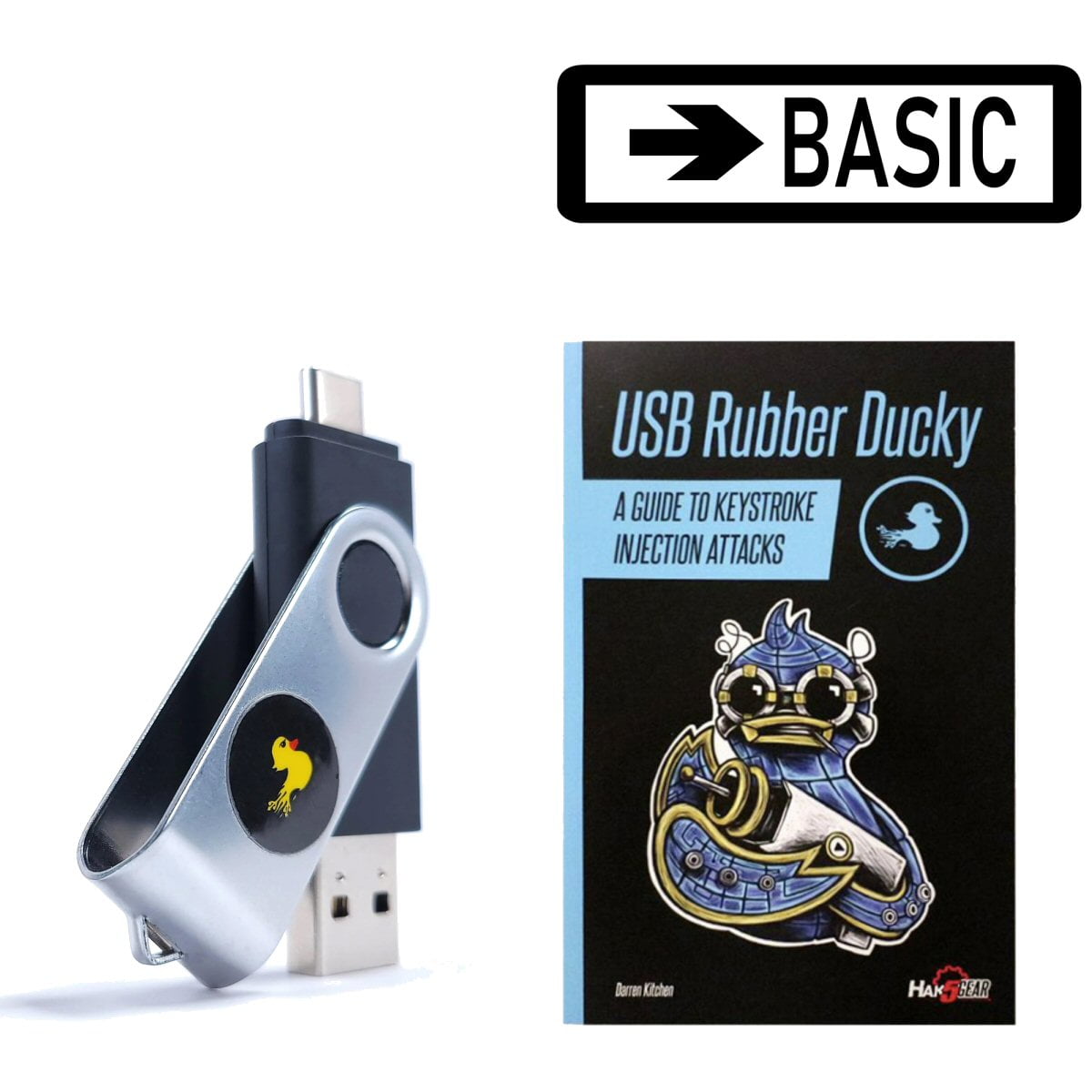 Hak5 USB Ducky Second Edition Walmart.com