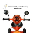 thumbnail image 2 of Triciclo Infantil con Luz y Sonido, 3 a 5 Años - Naranja, 2 of 8