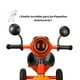 thumbnail image 2 of Triciclo Infantil con Luz y Sonido, 3 a 5 Años - Naranja, 2 of 8
