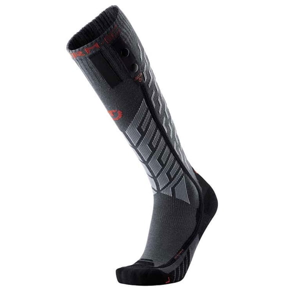 THERM-IC Ultra Warm Performance S.E.T Heated Ski Socks, Size: 42-44