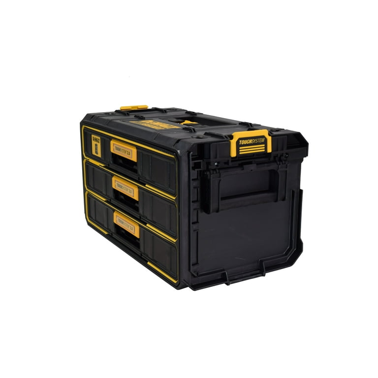 DeWalt DWST08330 Tough System 2.0 Three-Drawer Tool Box Storage