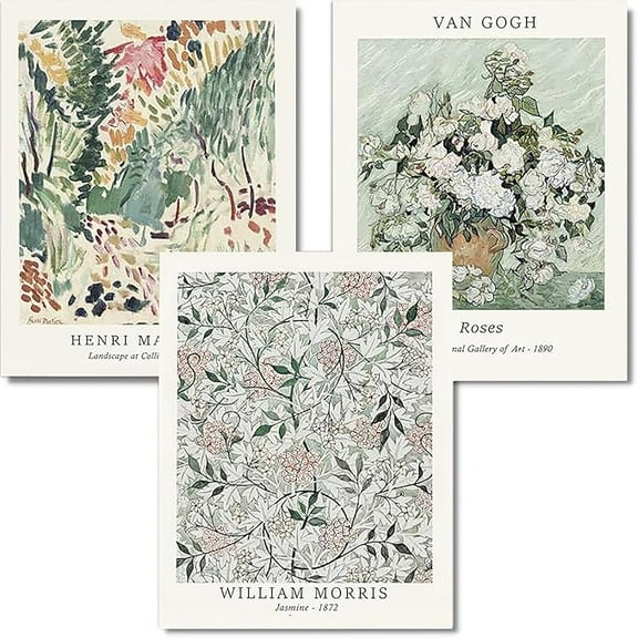 Diamond Painting Kits for Adults - 3 Pack Artwork DIY 5D Diamond Art Kits Full Drill Diamond Dots Paintings with Diamonds Gem Art and Crafts Home Decor 12x16inch